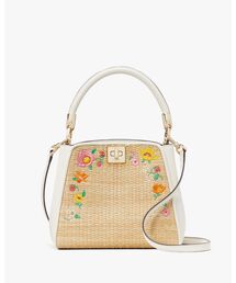 kate spade new york | フィービー エンブロイダード ストロートップ ハンドル サッチル(ハンドバッグ)