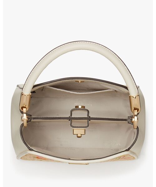 kate spade new york(ケイトスペード ニューヨーク)の「フィービー エンブロイダード ストロートップ ハンドル サッチル(ハンドバッグ・レディース・ホワイト・ONESIZE)」の4枚目の写真