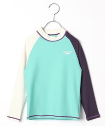 Speedo | [UVカット機能付き]【Speedo】ラッシュガード（KIDS）(ラッシュガード)