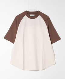 BALLAST ARK | BALLAST ARK / バラストアーク：RECYCLE ORGANIC COTTON RAGLAN T-SHIRT：BA09-T002[AST](Tシャツ/カットソー)