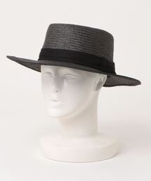 mimis | 手編みポークパイハット(ハット)