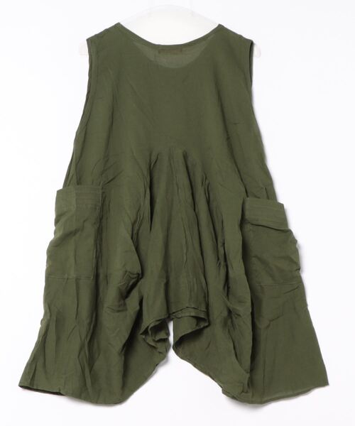 【チャイハネ】クワーモ変形タンクトップ（タンクトップ）｜チャイハネ（チャイハネ）