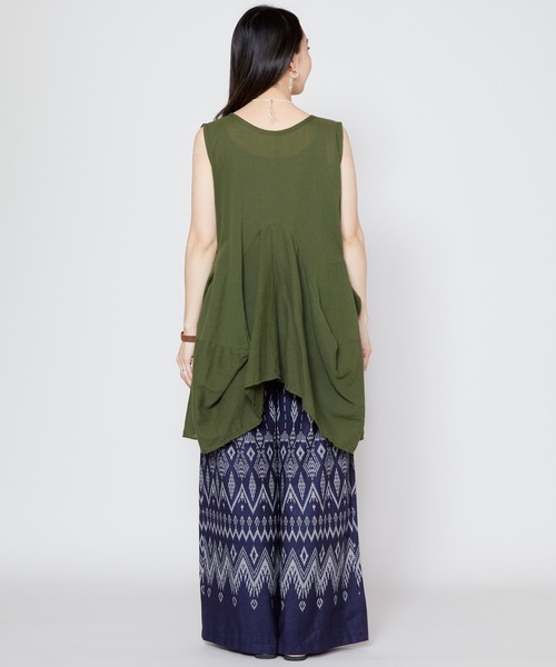 【チャイハネ】クワーモ変形タンクトップ（タンクトップ）｜チャイハネ（チャイハネ）