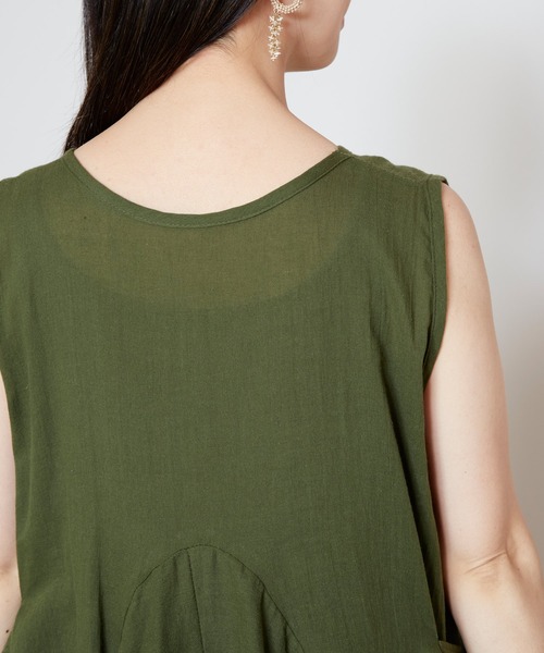 【チャイハネ】クワーモ変形タンクトップ（タンクトップ）｜チャイハネ（チャイハネ）