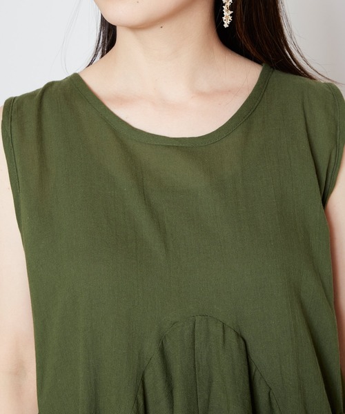 【チャイハネ】クワーモ変形タンクトップ（タンクトップ）｜チャイハネ（チャイハネ）