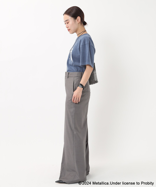 GOOD ROCK SPEED（グッドロックスピード）の「【GOOD ROCK SPEED / グッドロックスピード】METALLICA Logo T-sh（Tシャツ/カットソー・レディース・ネイビー/ブラック系その他・FREE）」の7枚目の写真