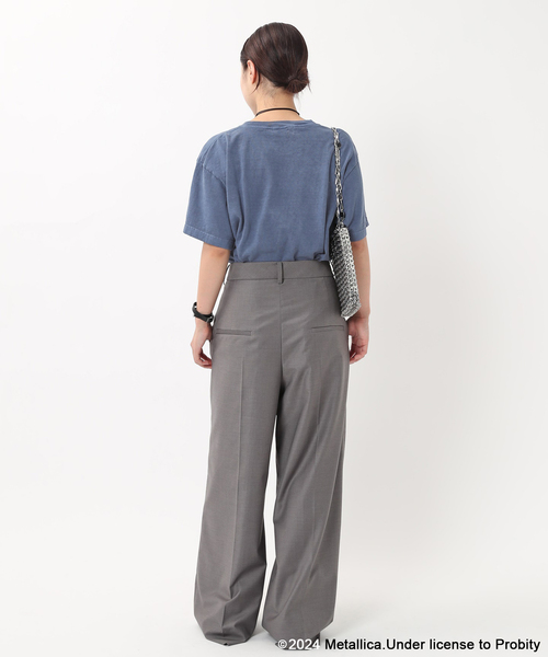 GOOD ROCK SPEED（グッドロックスピード）の「【GOOD ROCK SPEED / グッドロックスピード】METALLICA Logo T-sh（Tシャツ/カットソー・レディース・ネイビー/ブラック系その他・FREE）」の8枚目の写真