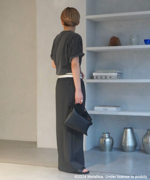 GOOD ROCK SPEED（グッドロックスピード）の「【GOOD ROCK SPEED / グッドロックスピード】METALLICA Logo T-sh（Tシャツ/カットソー・レディース・ネイビー/ブラック系その他・FREE）」の11枚目の写真