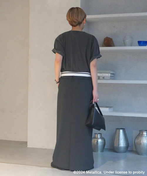 GOOD ROCK SPEED（グッドロックスピード）の「【GOOD ROCK SPEED / グッドロックスピード】METALLICA Logo T-sh（Tシャツ/カットソー・レディース・ネイビー/ブラック系その他・FREE）」の12枚目の写真