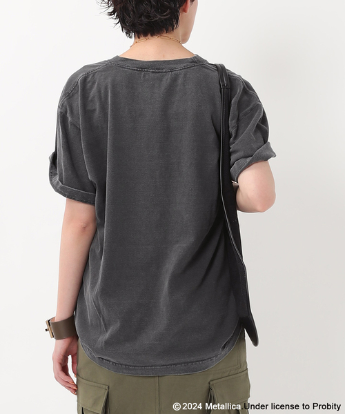 GOOD ROCK SPEED（グッドロックスピード）の「【GOOD ROCK SPEED / グッドロックスピード】METALLICA Logo T-sh（Tシャツ/カットソー・レディース・ネイビー/ブラック系その他・FREE）」の15枚目の写真