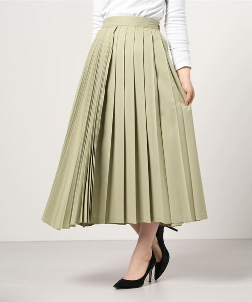 セール/ブランド古着】プリーツスカート（スカート）｜CLANE（クラネ  