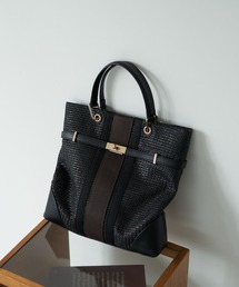 YECCA VECCA | 2wayライントートバッグ(トートバッグ)