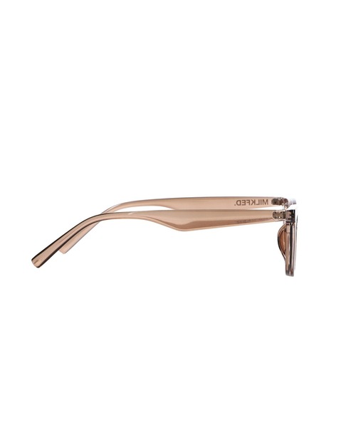 MILKFED.（ミルクフェド）の「POINTED FRAME SUNGLASSES（サングラス・レディース・ブラック/ブラウン・ONE SIZE）」の6枚目の写真