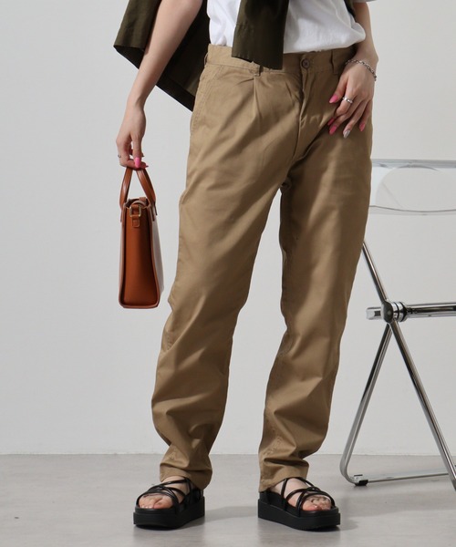 MONT KEMMEL(モンケメル)の「MONT KEMMEL TC TWILL WORK PANTS(その他パンツ・メンズ・ブルー/ブラック/ベージュ/ネイビー・38/40/36)」の2枚目の写真
