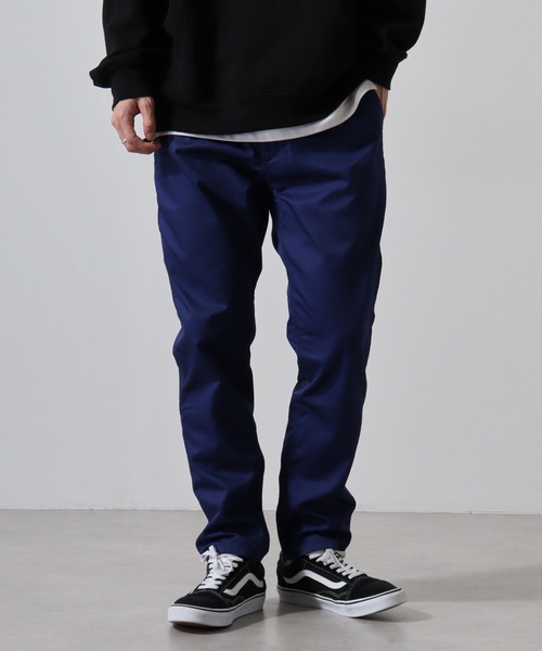 MONT KEMMEL(モンケメル)の「MONT KEMMEL TC TWILL WORK PANTS(その他パンツ・メンズ・ブルー/ブラック/ベージュ/ネイビー・38/40/36)」の4枚目の写真