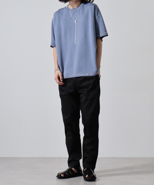 MONT KEMMEL(モンケメル)の「MONT KEMMEL TC TWILL WORK PANTS(その他パンツ・メンズ・ブルー/ブラック/ベージュ/ネイビー・38/40/36)」の7枚目の写真