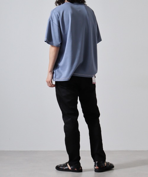 MONT KEMMEL(モンケメル)の「MONT KEMMEL TC TWILL WORK PANTS(その他パンツ・メンズ・ブルー/ブラック/ベージュ/ネイビー・38/40/36)」の8枚目の写真