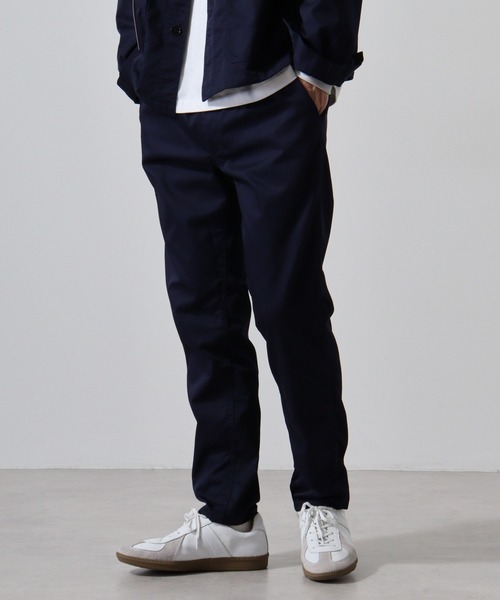 MONT KEMMEL(モンケメル)の「MONT KEMMEL TC TWILL WORK PANTS(その他パンツ・メンズ・ブルー/ブラック/ベージュ/ネイビー・38/40/36)」の9枚目の写真