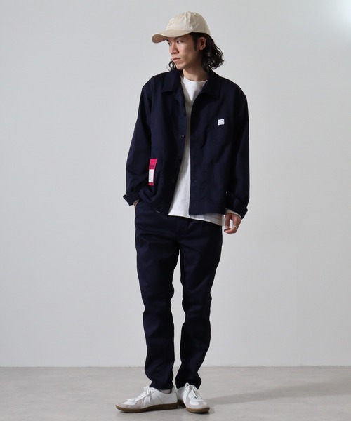 MONT KEMMEL(モンケメル)の「MONT KEMMEL TC TWILL WORK PANTS(その他パンツ・メンズ・ブルー/ブラック/ベージュ/ネイビー・38/40/36)」の11枚目の写真