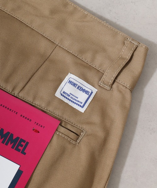 MONT KEMMEL(モンケメル)の「MONT KEMMEL TC TWILL WORK PANTS(その他パンツ・メンズ・ブルー/ブラック/ベージュ/ネイビー・38/40/36)」の19枚目の写真