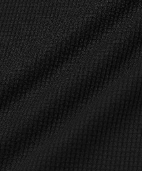 JUNRED（ジュンレッド）の「ルーズワッフルノースリーブ（タンクトップ・メンズ・ブラック/ホワイト・M/L/S）」の13枚目の写真