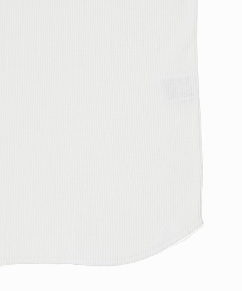 JUNRED（ジュンレッド）の「ルーズワッフルノースリーブ（タンクトップ・メンズ・ブラック/ホワイト・M/L/S）」の17枚目の写真