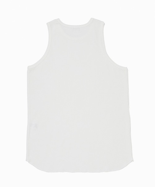 JUNRED（ジュンレッド）の「ルーズワッフルノースリーブ（タンクトップ・メンズ・ブラック/ホワイト・M/L/S）」の18枚目の写真