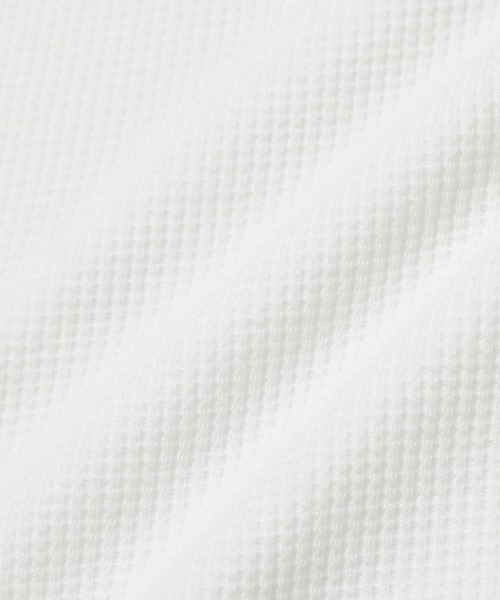 JUNRED（ジュンレッド）の「ルーズワッフルノースリーブ（タンクトップ・メンズ・ブラック/ホワイト・M/L/S）」の19枚目の写真