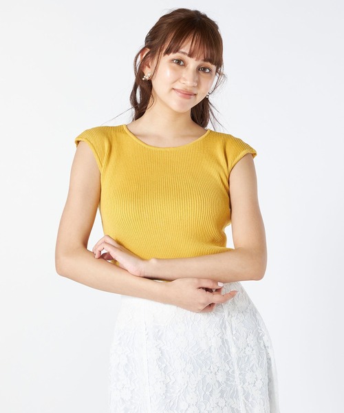LAISSE PASSE レッセパッセ ニット アンサンブル カーディガン