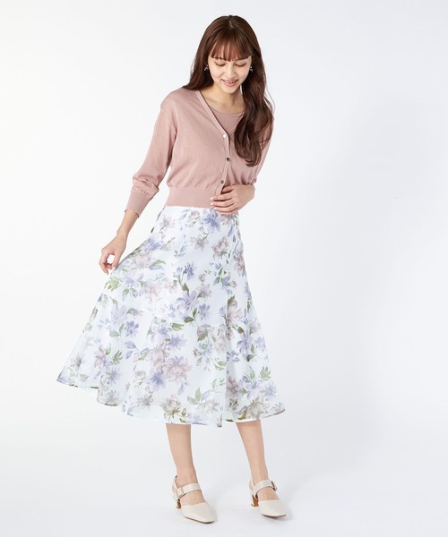 LAISSE PASSE レッセパッセ ニット アンサンブル カーディガン