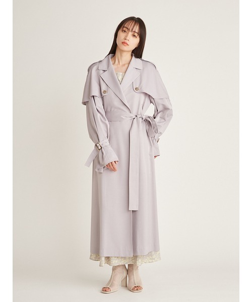 セール/ブランド古着】トレンチコート（トレンチコート）｜SNIDEL  