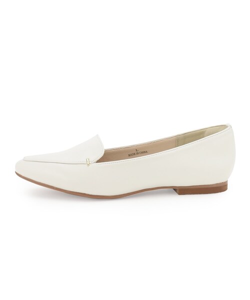 grove（グローブ）の「メタルパーツローファーパンプス【晴雨兼用】（その他シューズ・レディース・ブラウン系その他/ブラック/オフホワイト・L/M/S）」の5枚目の写真