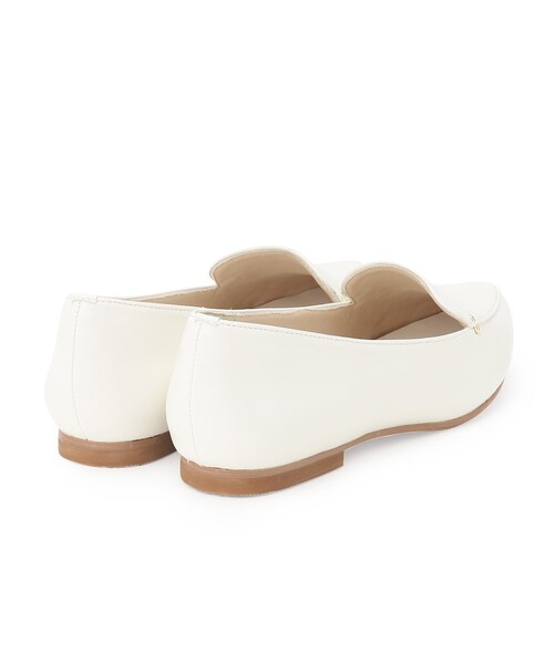 grove（グローブ）の「メタルパーツローファーパンプス【晴雨兼用】（その他シューズ・レディース・ブラウン系その他/ブラック/オフホワイト・L/M/S）」の6枚目の写真