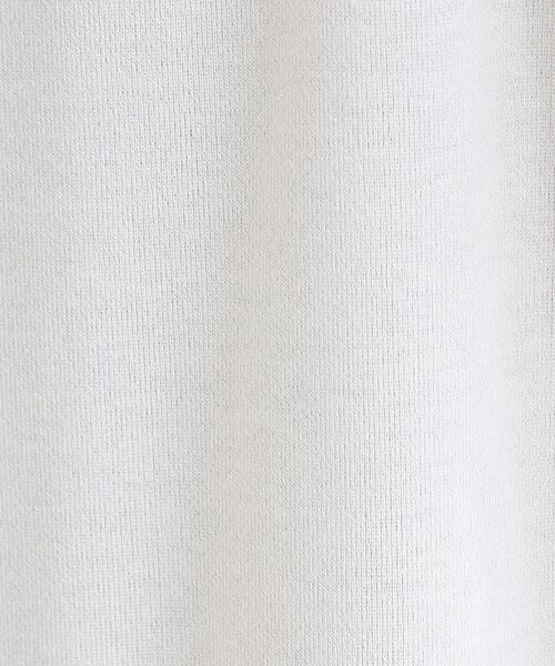 INDIVI（インディヴィ）の「【UVケア／接触冷感／洗える】とろみジャージカーディガン（カーディガン/ボレロ・レディース・ブラック/ホワイト/ネイビー系5/ブラック系5/ライトグレー系5・40/38/05/13/15 /19）」の18枚目の写真