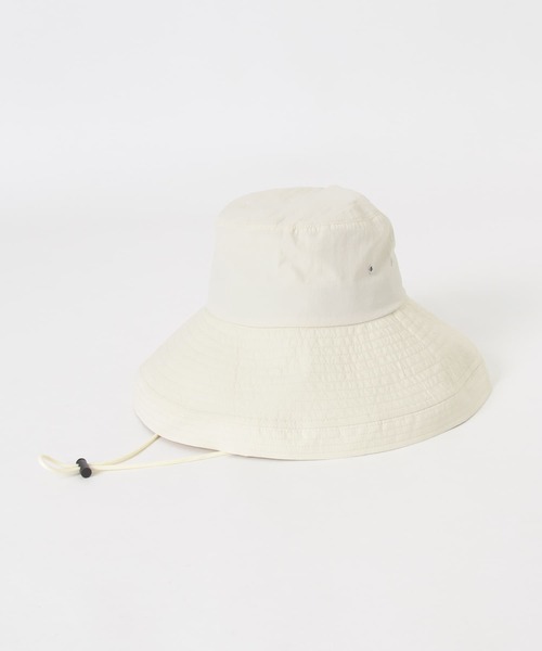 URBAN RESEARCH(アーバンリサーチ)の「ワイドブリムコードハット(ハット・レディース・アイボリー/ブラック・FREE)」の2枚目の写真