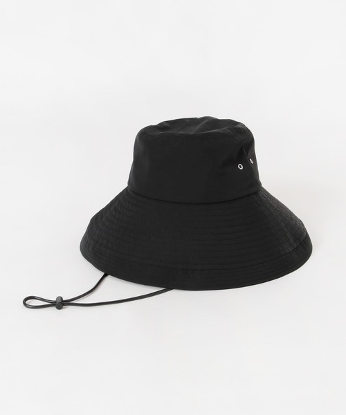 URBAN RESEARCH(アーバンリサーチ)の「ワイドブリムコードハット(ハット・レディース・アイボリー/ブラック・FREE)」の6枚目の写真