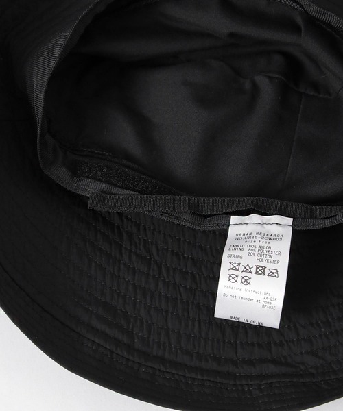 URBAN RESEARCH(アーバンリサーチ)の「ワイドブリムコードハット(ハット・レディース・アイボリー/ブラック・FREE)」の17枚目の写真