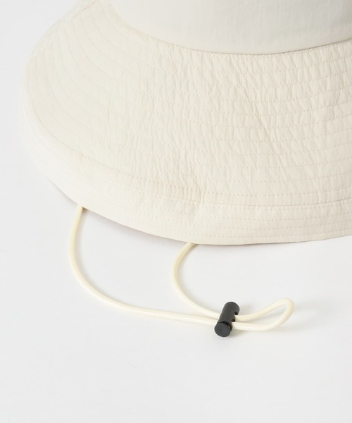 URBAN RESEARCH(アーバンリサーチ)の「ワイドブリムコードハット(ハット・レディース・アイボリー/ブラック・FREE)」の18枚目の写真