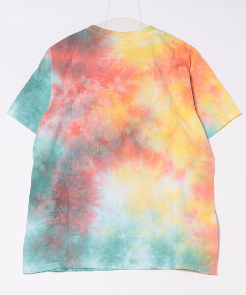 Good On(グッドオン)の「Good On/グッドオン FIRE WORKS DYE S/S TEE(Tシャツ/カットソー・メンズ・コーラルピンク/アクア/パープル・MEDIUM/LARGE/X-LARGE)」の13枚目の写真