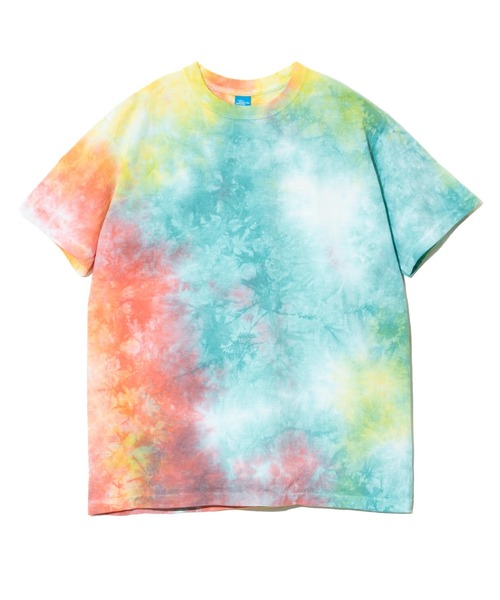 Good On(グッドオン)の「Good On/グッドオン FIRE WORKS DYE S/S TEE(Tシャツ/カットソー・メンズ・コーラルピンク/アクア/パープル・MEDIUM/LARGE/X-LARGE)」の3枚目の写真