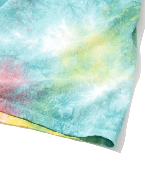 Good On(グッドオン)の「Good On/グッドオン FIRE WORKS DYE S/S TEE(Tシャツ/カットソー・メンズ・コーラルピンク/アクア/パープル・MEDIUM/LARGE/X-LARGE)」の6枚目の写真