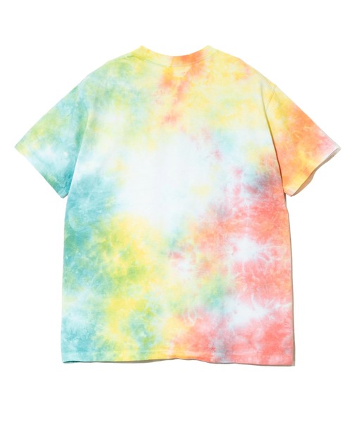Good On(グッドオン)の「Good On/グッドオン FIRE WORKS DYE S/S TEE(Tシャツ/カットソー・メンズ・コーラルピンク/アクア/パープル・MEDIUM/LARGE/X-LARGE)」の8枚目の写真