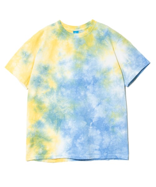 Good On(グッドオン)の「Good On/グッドオン FIRE WORKS DYE S/S TEE(Tシャツ/カットソー・メンズ・コーラルピンク/アクア/パープル・MEDIUM/LARGE/X-LARGE)」の9枚目の写真