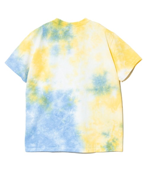 Good On(グッドオン)の「Good On/グッドオン FIRE WORKS DYE S/S TEE(Tシャツ/カットソー・メンズ・コーラルピンク/アクア/パープル・MEDIUM/LARGE/X-LARGE)」の10枚目の写真