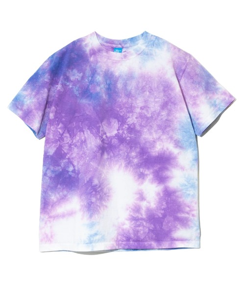 Good On(グッドオン)の「Good On/グッドオン FIRE WORKS DYE S/S TEE(Tシャツ/カットソー・メンズ・コーラルピンク/アクア/パープル・MEDIUM/LARGE/X-LARGE)」の11枚目の写真