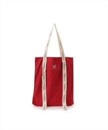 ロゴテープキャンバストート