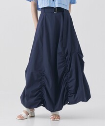 UNITED TOKYO | タックバルーンスカート(スカート)