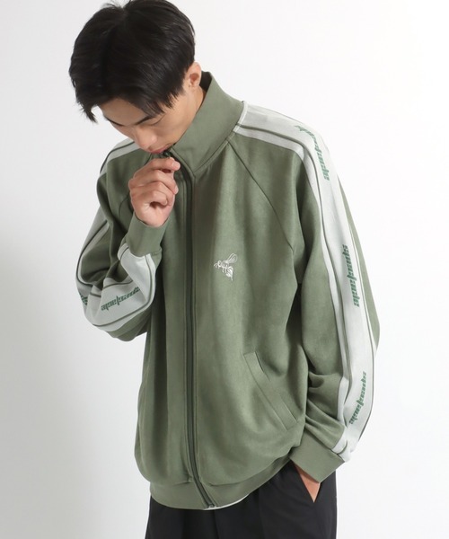 hazama ハザマ 2023 刺繍デザイントラックジャケット hazama ハザマ 2023 刺繍デザイントラックジャケット - メルカリ