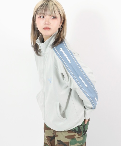 セール】別注 蜂さんワンポイント刺繍 フェイクスエードサイドライン