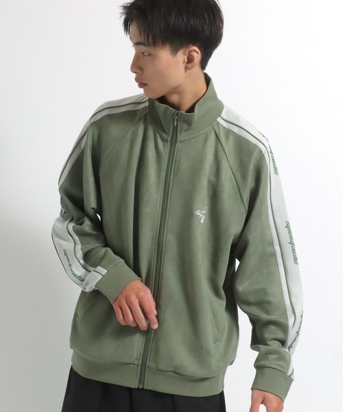 セール】蜂さんワンポイント刺繍 フェイクスエードサイドライン